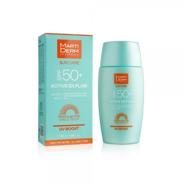 MARTIDERM SPF 50+ ACTIVE (D) FLUID 1 ENVASE 50 ML