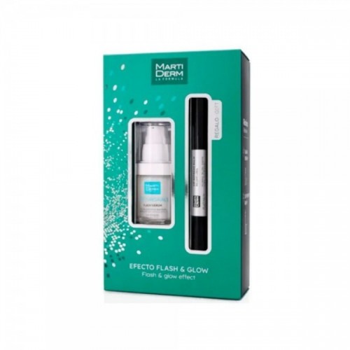 MARTIDERM PACK  SERUM FLASH + LIP LABI