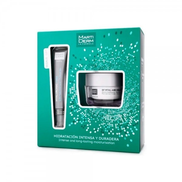 MARTIDERM PACK HIDRATANTE INTENSA VITAL AGE+ SERUM