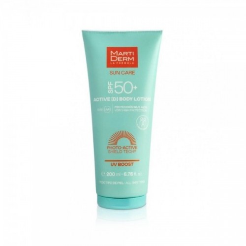 MARTIDERM SPF 50+ ACTIVE (D) BODY LOTION 1 ENVASE 200 ML