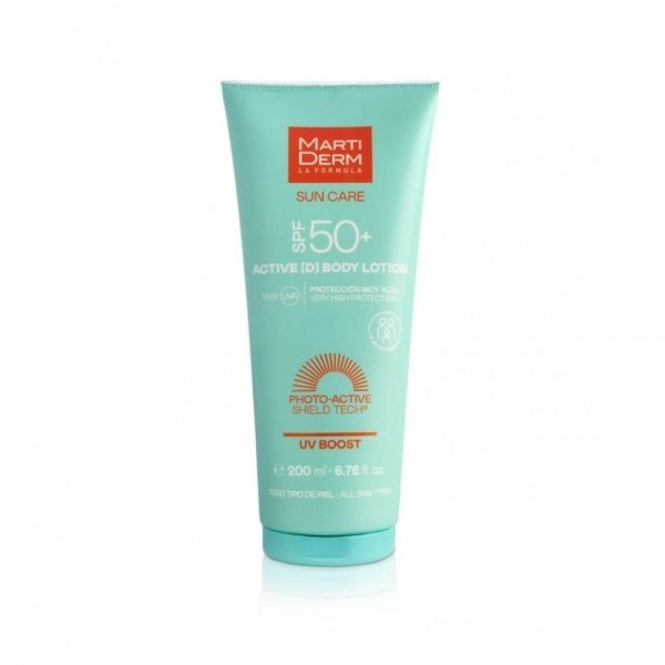 MARTIDERM SPF 50+ ACTIVE (D) BODY LOTION 1 ENVASE 200 ML
