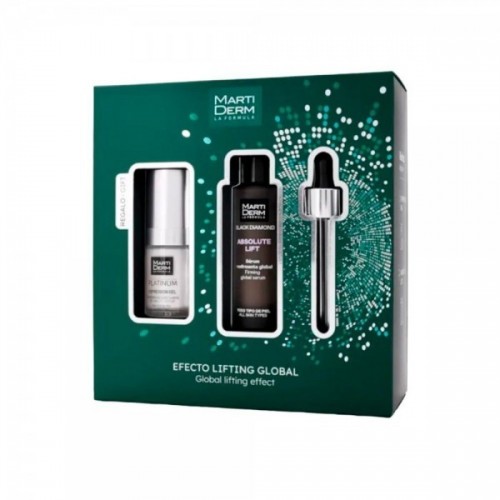 Martiderm estuche efecto lifting global – tratamiento antiedad intensivo