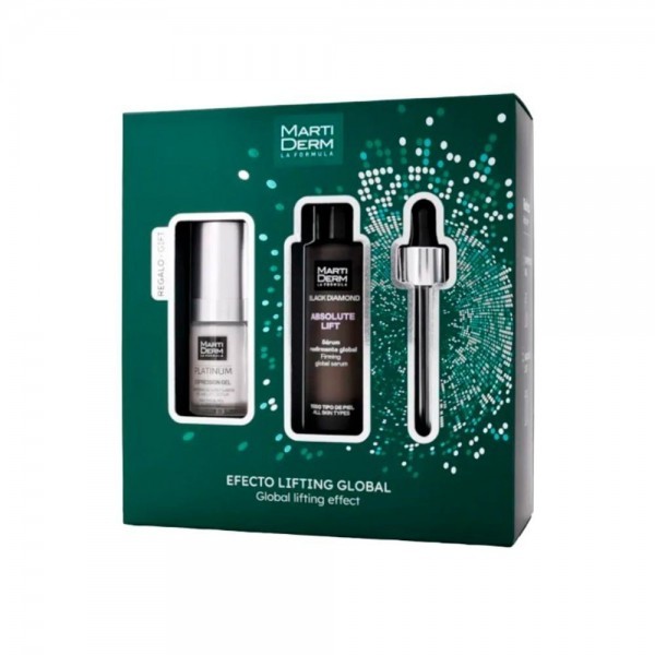 Martiderm estuche efecto lifting global – tratamiento antiedad intensivo