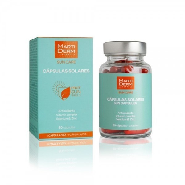 MARTIDERM SUN CARE 60 CAPSULAS