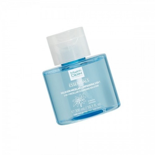 MARTIDERM SOLUCION LIMPIADORA 3 EN 1 300 ML
