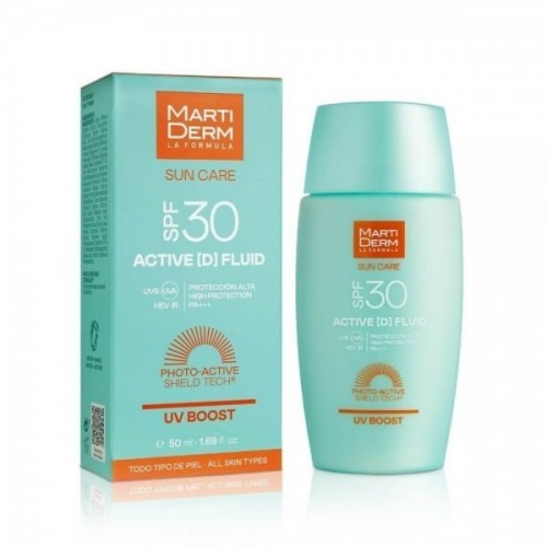 MARTIDERM SPF 30 ACTIVE (D) FLUID 1 ENVASE 50 ML