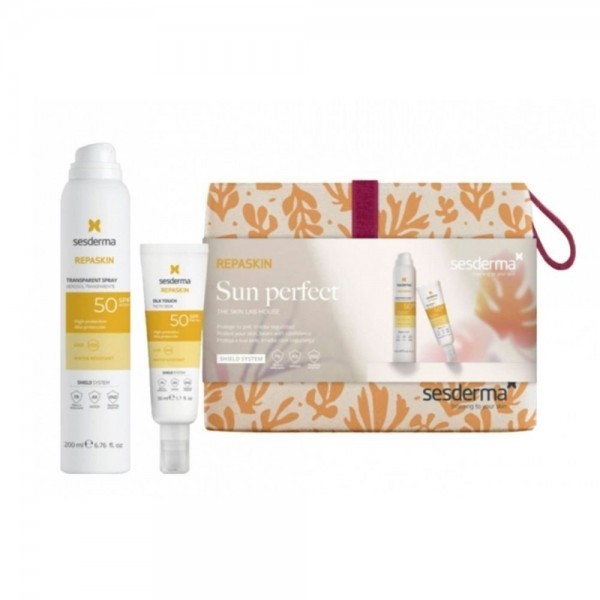 SESDERMA PACK REPASKIN TACTO SEDA +CUERPO FP5
