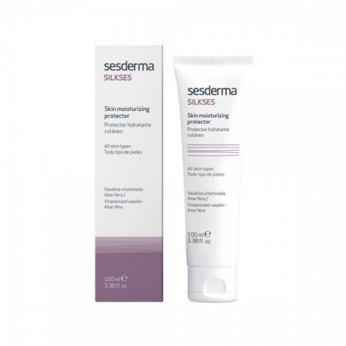 SESDERMA SILKSES PROTECTOR HIDRATANTE CUTANEO 100 ML .
