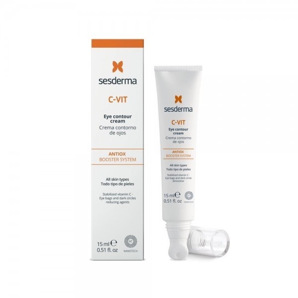 SESDERMA C-VIT CREMA CONTORNO OJOS 15 ML