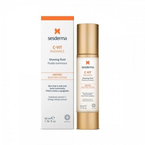 SESDERMA C-VIT RADIANCE FLUIDO LUMINOSO 50 ML