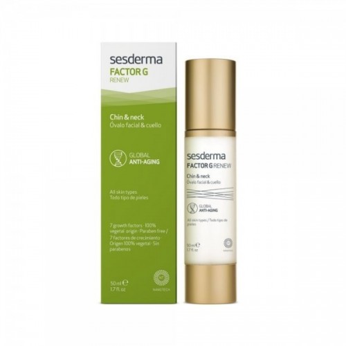 SESDERMA FACTOR G RENEW OVALO FACIAL Y CUELLO 30 ML