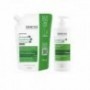 VICHY DERCOS CHAMPU ANTICASPA CABELLO GRASO 400ML+ RECAMBIO 500ML