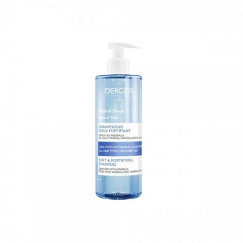 VICHY DERCOS CHAMPU MINERAL FORTIFICANTE 400 ML