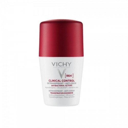 VICHY DESODORANTE ANTITRANSPIRANTE CLINICAL CONTROL 96H