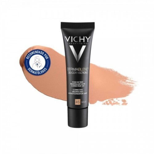 VICHY DERMABLEND 3D CORRECTION SPF 15 OIL FREEC TONO 45