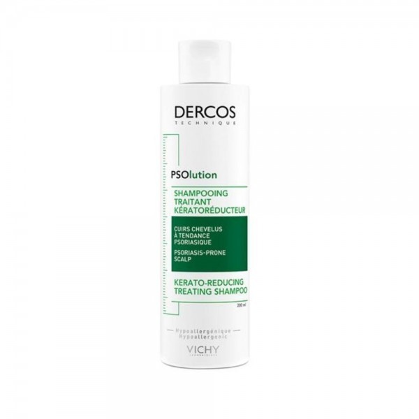 VICHY DERCOS CHAMPU KERATORREDUCTOR PSOLUTION 1 TUBO 200