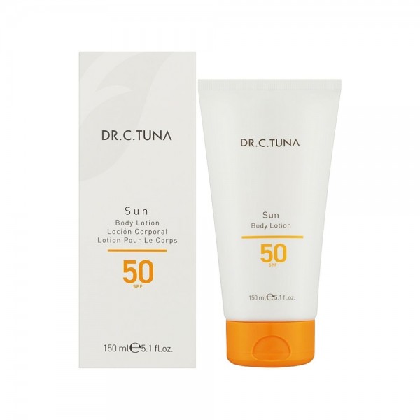 FARMASI DR. C TUNA LOCION CORPORAL SPF 50 150ML