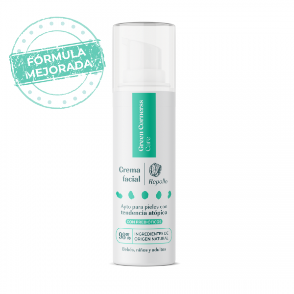 GREEN CORNERSS CREMA FACIAL REPOLLO 50 ML