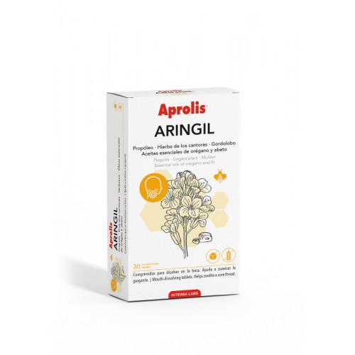 INTERSA APROLIS ARINGIL 30 COMPRIMIDOS BUCODISPERSABLES