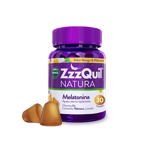 ZzzQuil Natura Gummies Melatonina 30 gummies