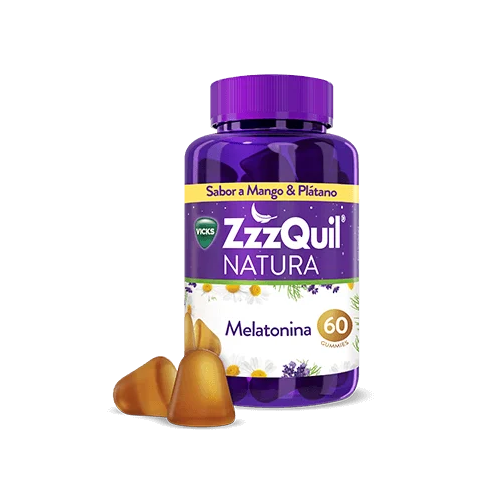 ZzzQuil Natura Gummies Melatonina 60 gummies