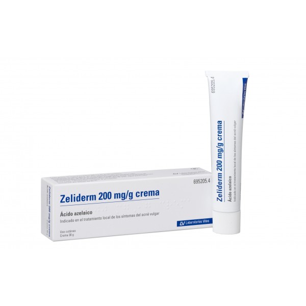 Zeliderm 200 mg/g crema 30 g