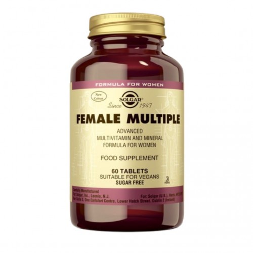 SOLGAR FEMALE MULTIPLE 60 CMP