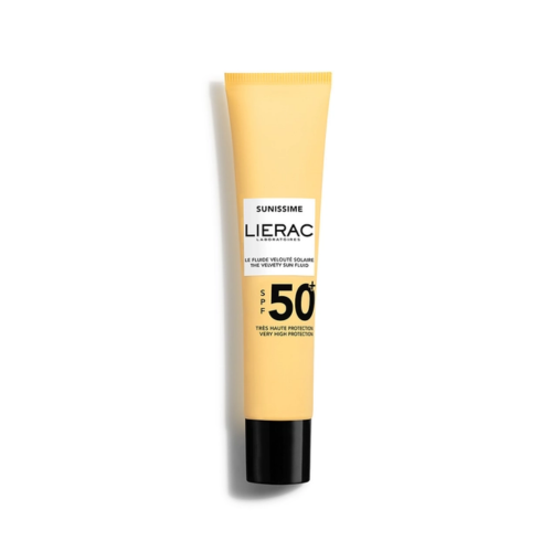 LIERAC SUNISSIME SPF50 FLUIDO FACIAL ANTIEDAD