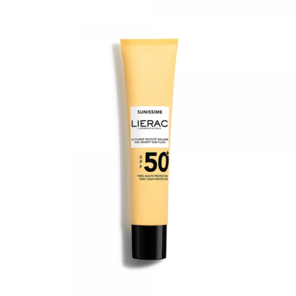 LIERAC SUNISSIME SPF50 FLUIDO FACIAL ANTIEDAD