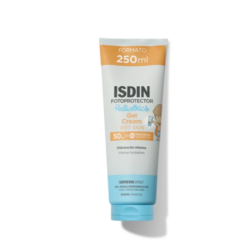 ISDIN FOTOPROTECTOR PEDIATRICO GEL CREMA SPF50 250 ML