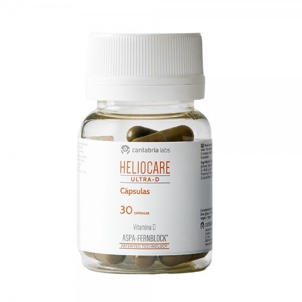 Heliocare Ultra Cápsulas Ultra D