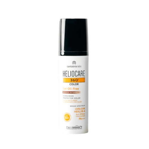 Heliocare 360º Color Gel Oil-Free SPF 50+ bronze intense