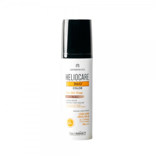Heliocare 360º Color Gel Oil-Free SPF 50+ bronze intense