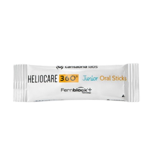 IFC HELIOCARE 360¦ JUNIOR ORAL STICKS 20X1GR