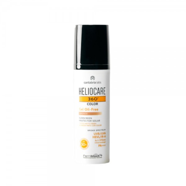 HELIOCARE 360Âº COLOR GEL OIL FREE BRONZE SPF50 50 ML