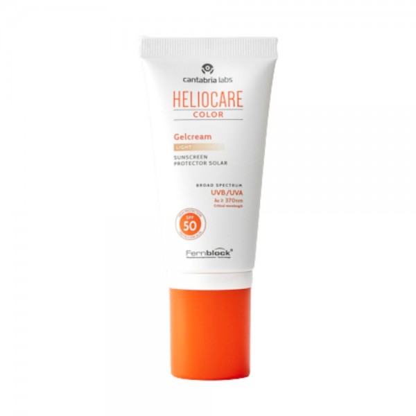 IFC HELIOCARE GEL CR COLOR LIGHT SPF50 50