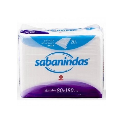 SABANINDAS PROTECTOR DE CAMA 80X180 20 UN AJUSTA