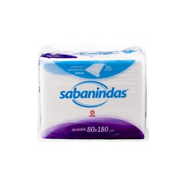 SABANINDAS PROTECTOR DE CAMA 80X180 20 UN AJUSTA