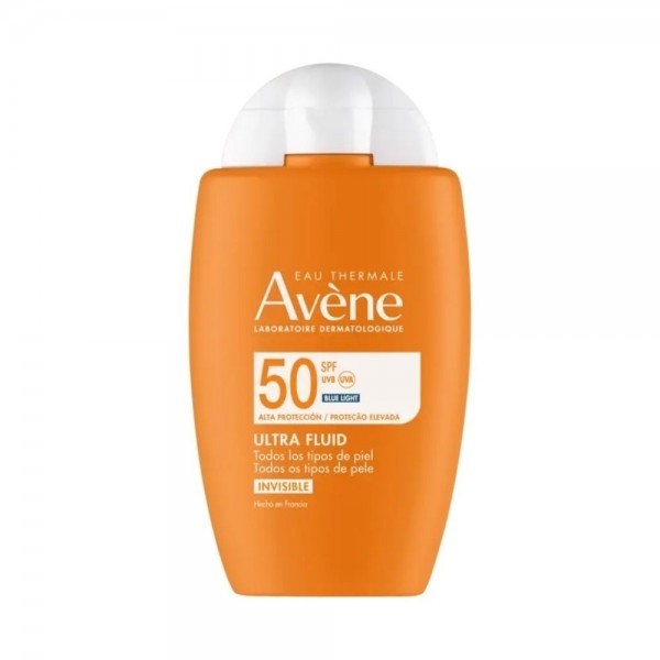 Ultra Fluido Invisible SPF50 - Pieles Sensibles | Avène