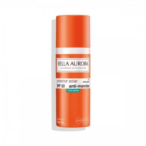 Protector solar antimanchas SPF50 Bella Aurora