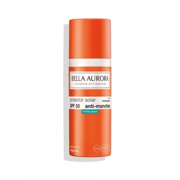 Protector solar antimanchas SPF50 Bella Aurora