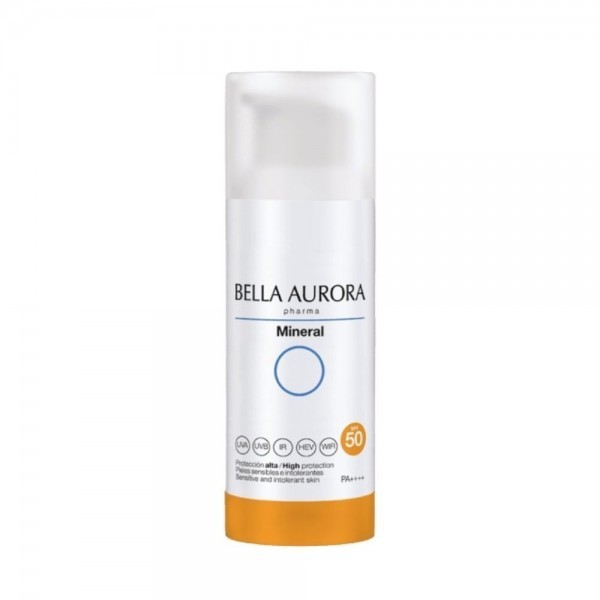 Fotoprotector anti-manchas Mineral Bella Aurora