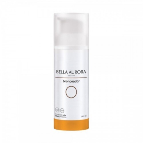 Fotoprotector bronceador Bella Aurora