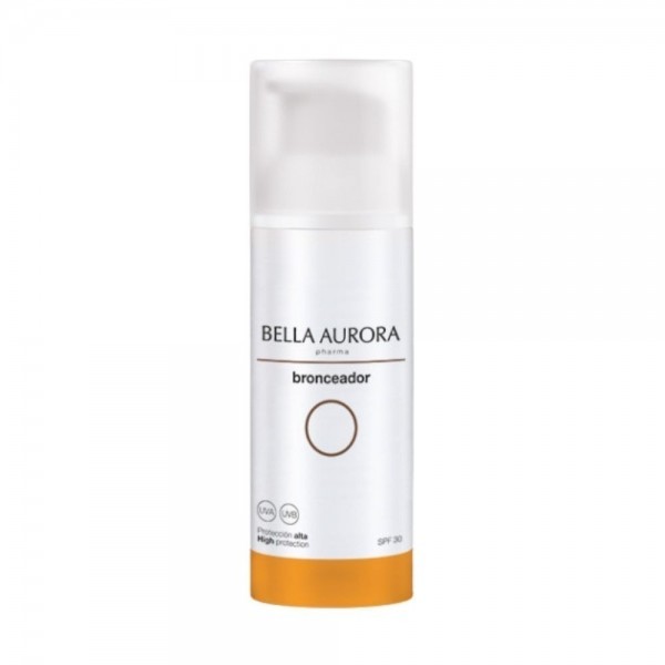 Fotoprotector bronceador Bella Aurora