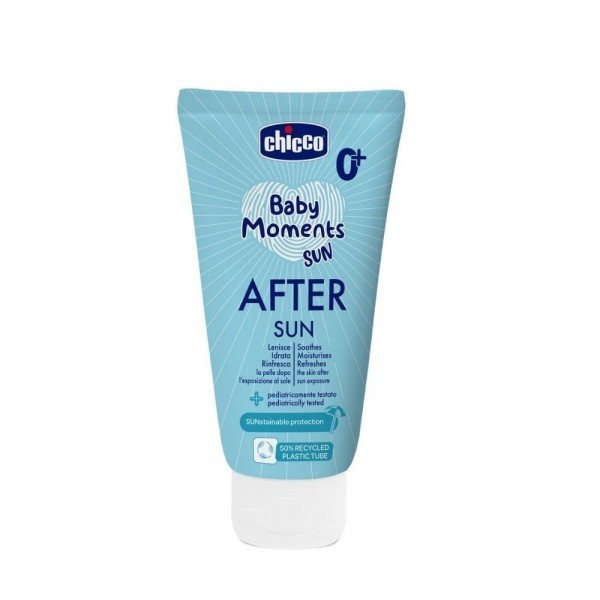Leche Corporal Aftersun Bebé 150 ml