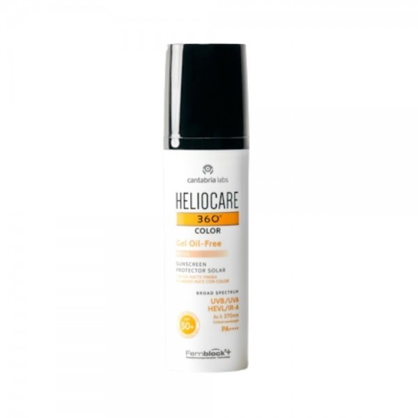 Heliocare 360º Color Gel Oil-Free Beige SPF 50+