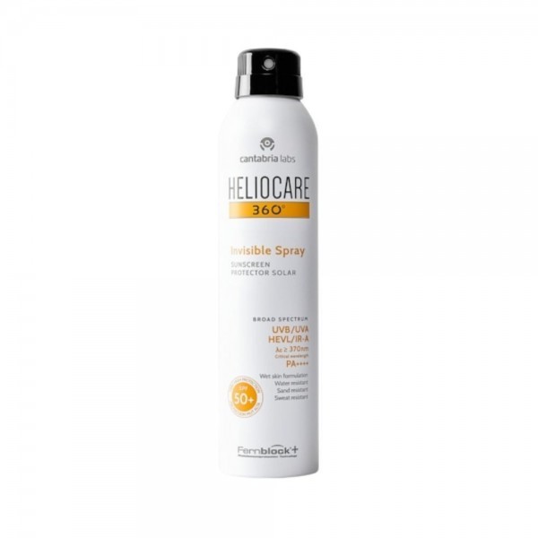 Heliocare 360º Invisible Spray SPF 50+