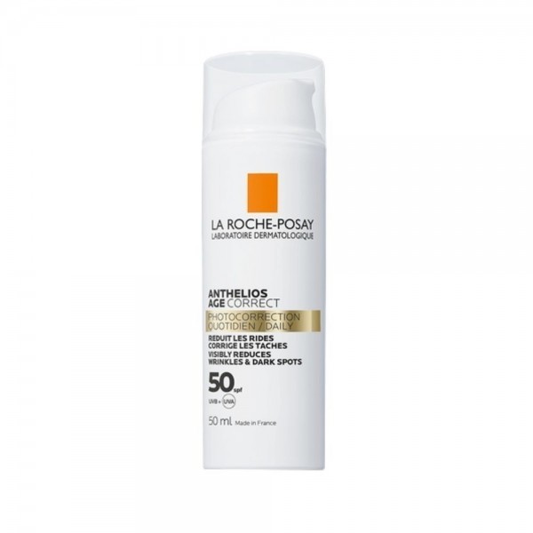 ANTHELIOS Age Correct SPF 50  Fotocorrección diaria antiedad