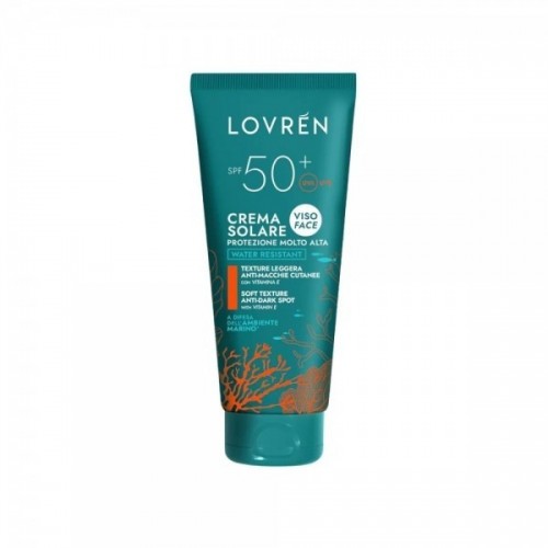 Lovrén Crema Solar Facial SPF50+  Protección Muy Alta 50 ml