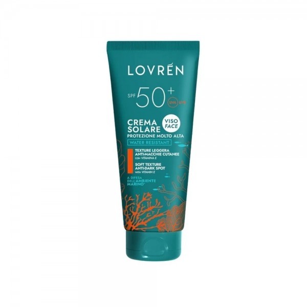 Lovrén Crema Solar Facial SPF50+  Protección Muy Alta 50 ml